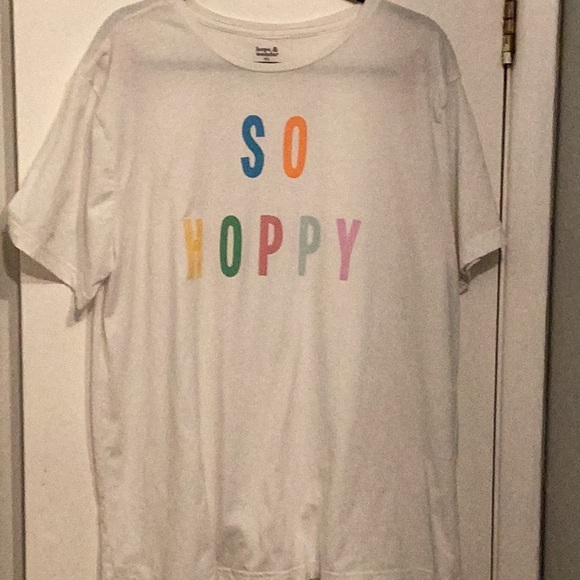 White 'So Hoppy' Short Sleeve Tee - Picture 9 of 10